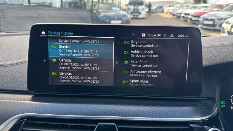 BMW 5 Series 530e M Sport 4dr Auto Saloon